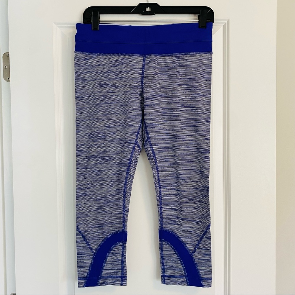 lululemon athletica Purple Heather Leggings Size 8